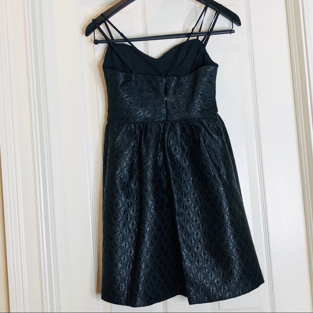 BCBGeneration metallic dress size 2 - Picture 5 of 7